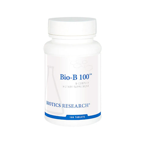 Biotics Research BioB 100 (Vitamin B Complex) 180Tabs