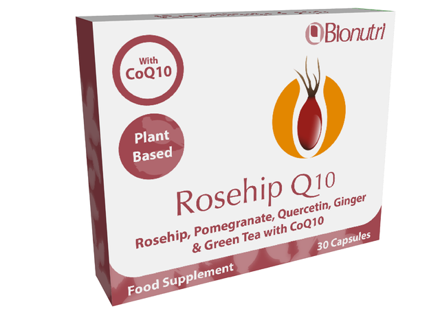 BioNutri Rosehip Q10 30 Capsules