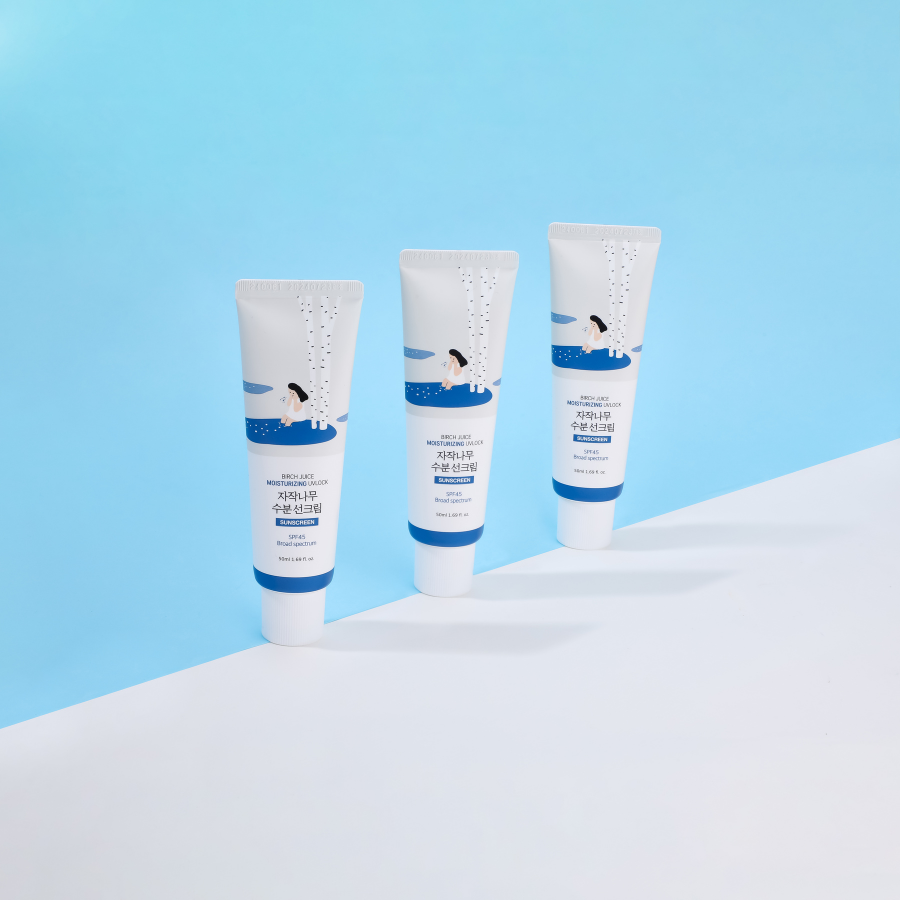 Round Lab Birch juice moisturizing sunscreen 50ml