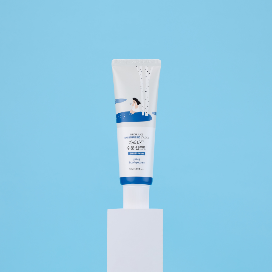 Round Lab Birch juice moisturizing sunscreen 50ml