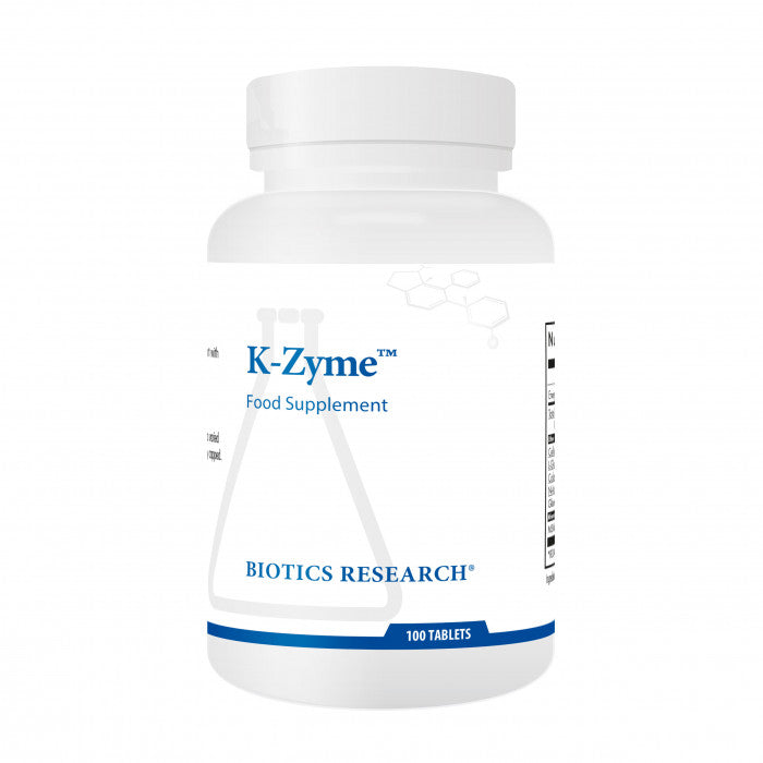 Biotics Research KZyme 100Tabs