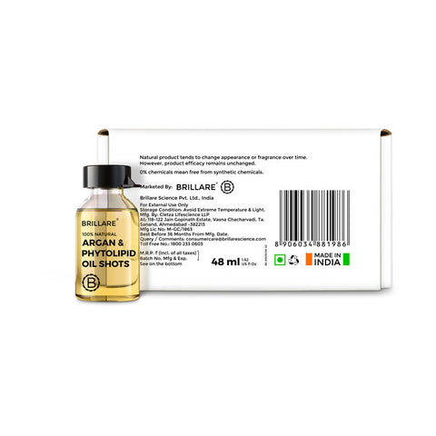 Brillaire Argan & Phytolipid Oil Shots (8X6 Ml)