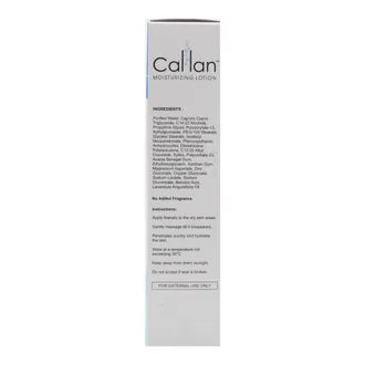 Callan Moisturizing Lotion 100 Ml