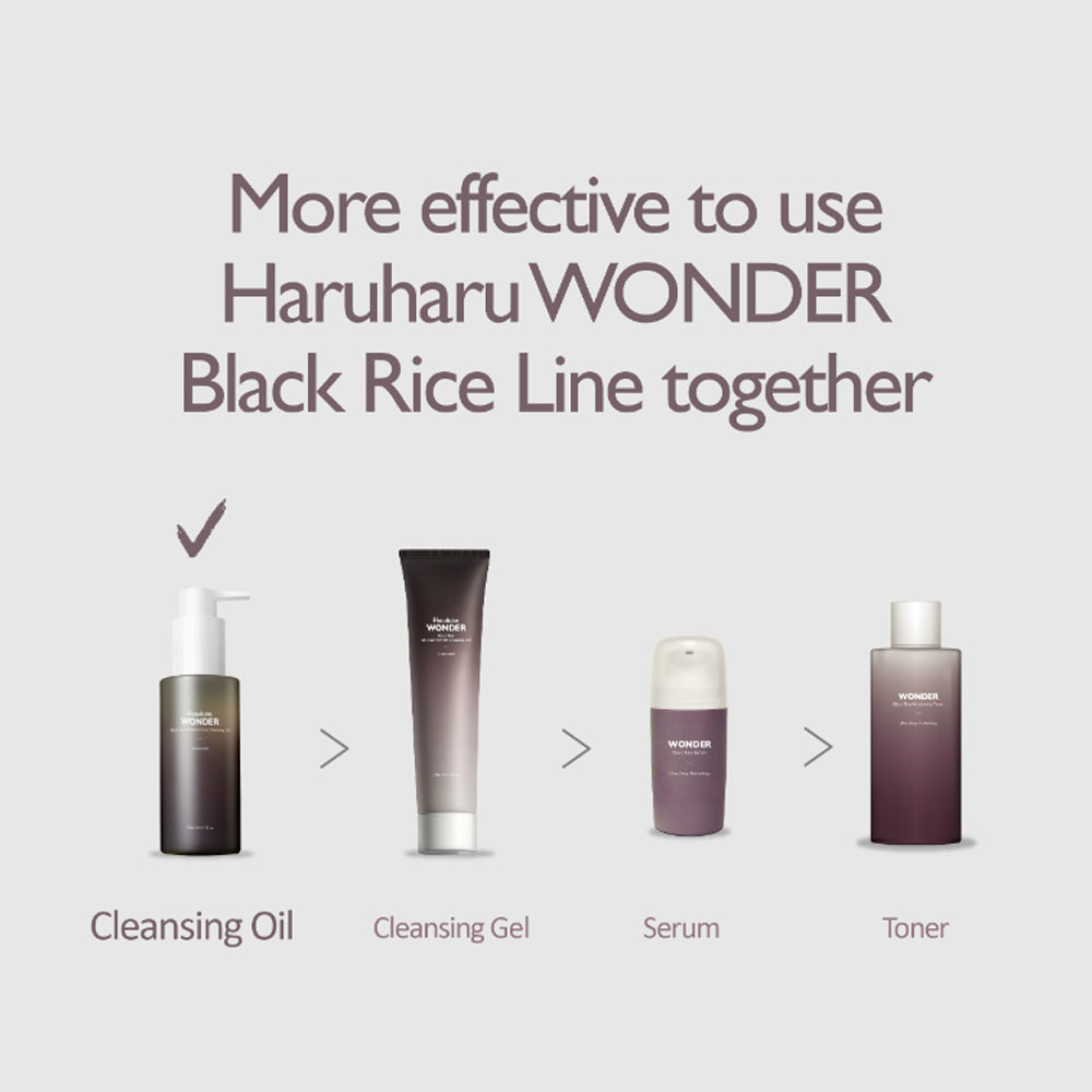 Haruharu wonder Black Rice Moisture Deep Cleansing OIL 150ML