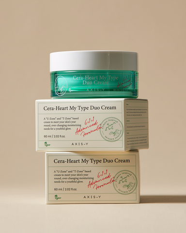 AXIS-Y Cera-Heart My Type Duo Cream 60ml