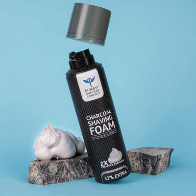 Bombay Shaving Company Charcoal Shaving Foam 264g