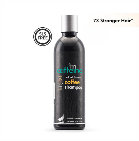 mCaffeine Naked & Raw Coffee Shampoo