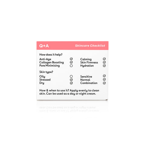 Q+A Collagen Anti-Age Face Cream 50G