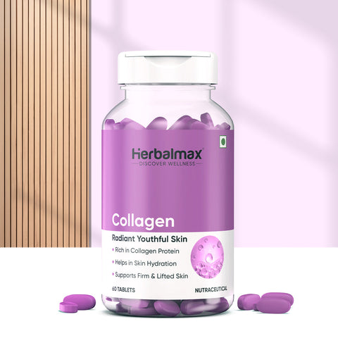 Herbal max Collagen 60 Tablets 800Mg
