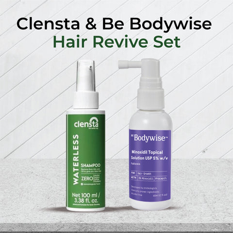 Clensta & Be Bodywise Hair Revive Set