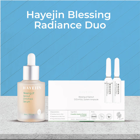 Hayejin Blessing Radiance Duo