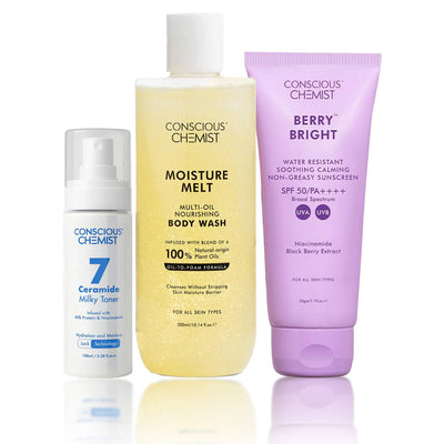 Conscious Chemist Head-to-Toe Care Combo