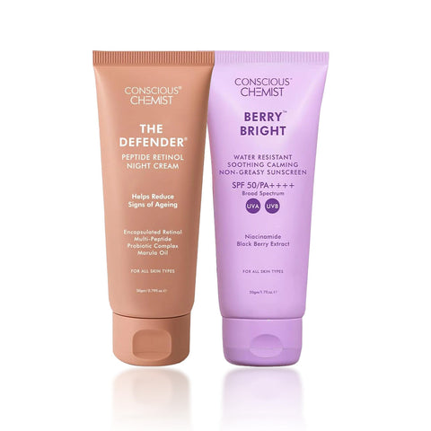 Conscious Chemist PM Repair & Protect AM Combo