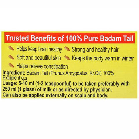 Dabur Roghan Badam Shireen 100 ml