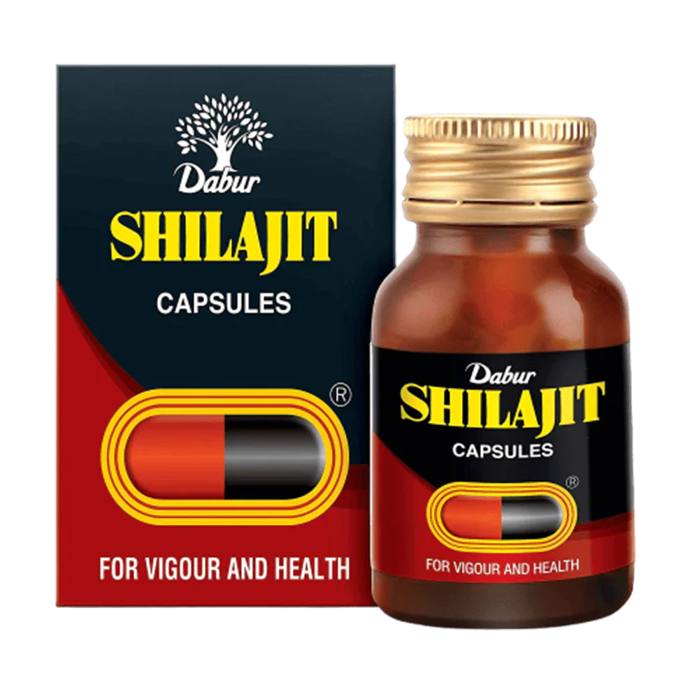 Dabur Shilajit 100 Capsules