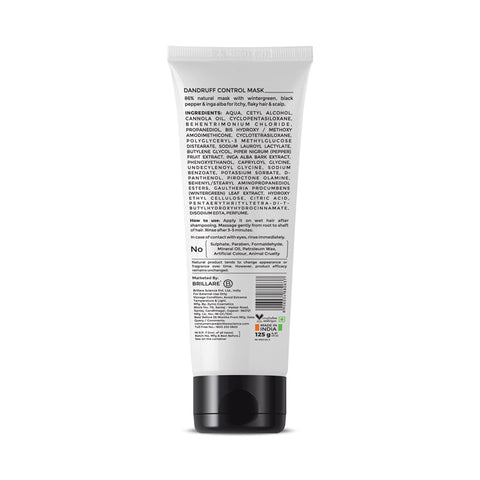 Brillaire Dandruff Control Mask 125Ml