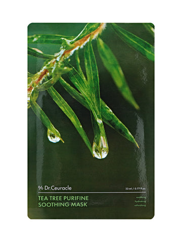 Dr.Ceuracle Tea Tree Purifine Soothing Mask 23Ml*10Ea