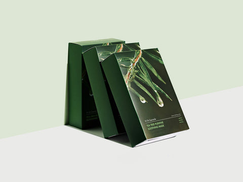 Dr.Ceuracle Tea Tree Purifine Soothing Mask 23Ml*10Ea