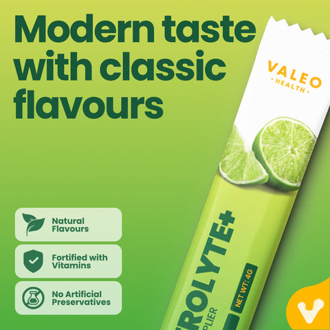 Valeo Hydration Electrolyte+ Multi Flavour Combo