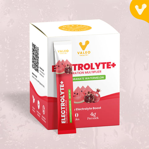 Valeo Hydration Electrolyte+ Multi Flavour Combo