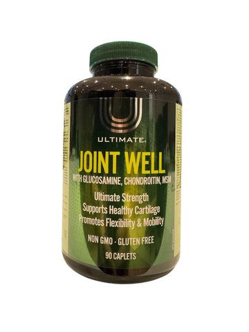 Ultimate Joint Well With Glucosamine Chondroitin, Msm 90 Capsules