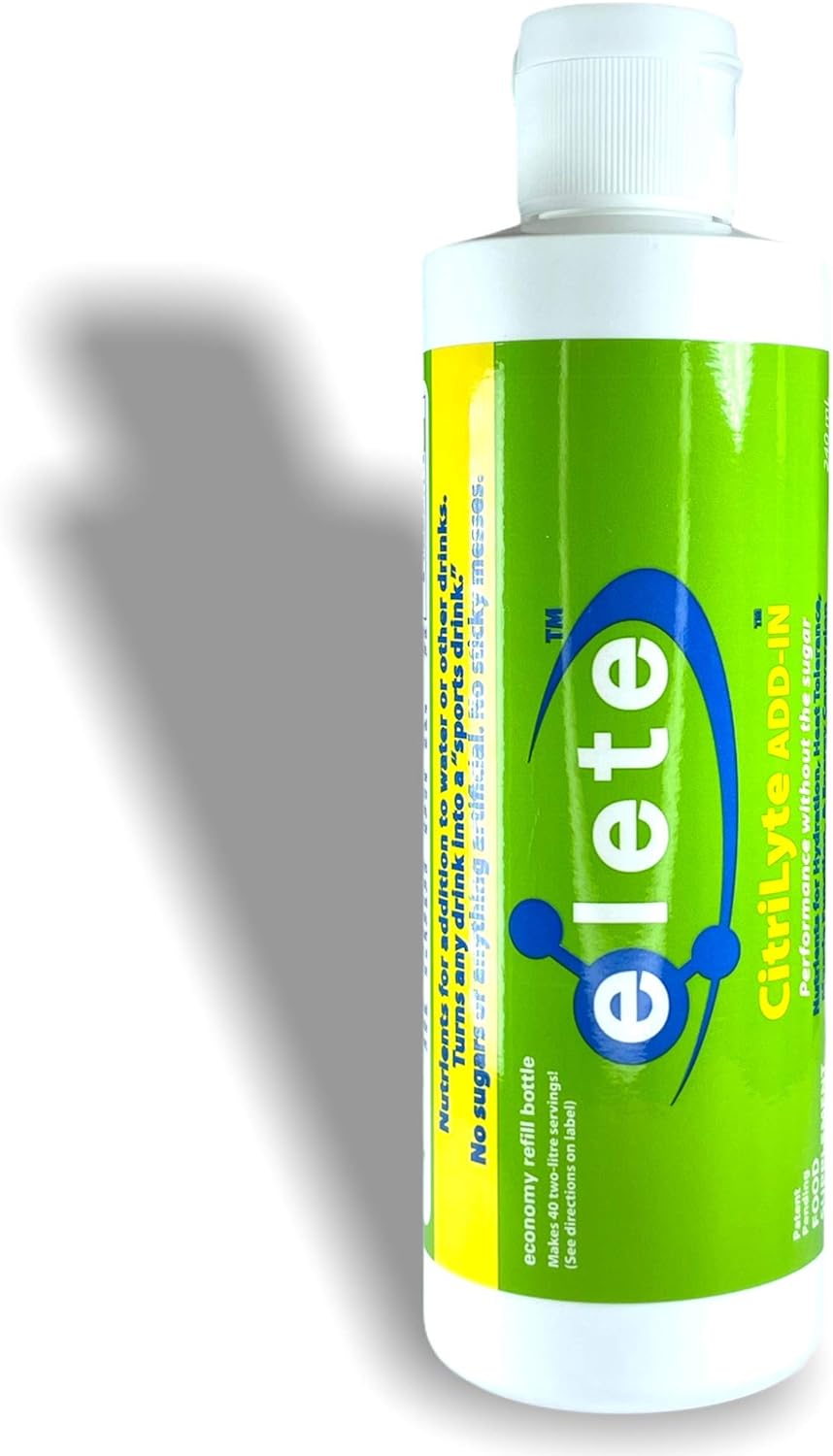 Elete Electrolytes CitriLyte | Hydration Drops | 240 ml