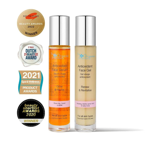 THE ORGANIC PHARMACY ANTIOXIDT FACE GEL&FACE SERUM 2X35ML - Image 2