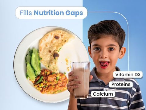 Little Joys NutriMix 7+ 350 gm Strawberry Jar