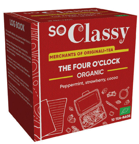 So Classy The Four O'Clock. Pack of 6