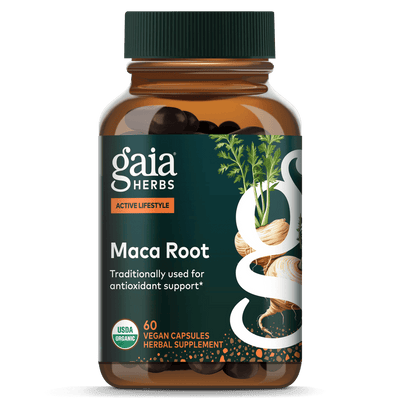 GAIA HERBS MACA ROOT 60 caps