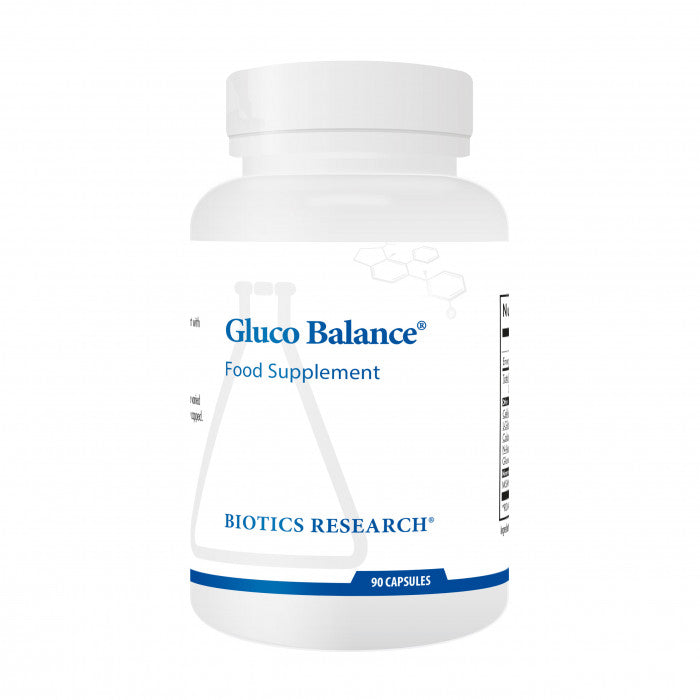 GlucoBalance متعدد الفيتامينات والمعادن