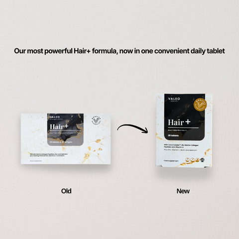 Valeo Hair+ 28 Tablets (Buy Two get one)