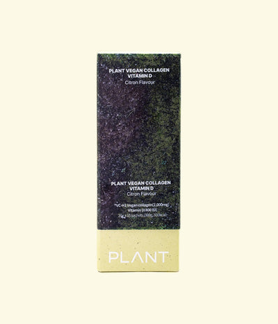 PLANT Vitamin D Collagen Citron Flavor - 15 Jelly Sachets