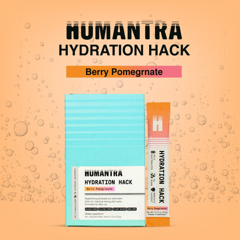 Humantra Electrolyte Berry Pomegranate 70g + Humantra Electrolyte Himalayan Lime 72g + Humantra Electrolyte Lychee flavour 80g