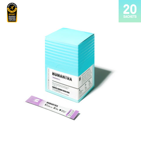 Full Variety Pack: Humantra Electrolyte Berry Pomegranate 70g + Humantra Electrolyte Elderberry 90g + Humantra Electrolyte Himalayan Lime 72g + Humantra Electrolyte Lychee flavour 80g