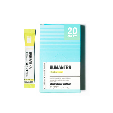 Humantra Electrolyte Berry Pomegranate 70g + Humantra Electrolyte Elderberry 90g + Humantra Electrolyte Himalayan Lime 72g