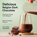 Wellbeing Nutrition Superfood Plant Protein - Belgian Dark Chocolate 907gms (28 servings)