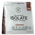 Wellbeing Nutrition Whey Protein Isolate - Dark Chocolate 2 kg (56 servings)