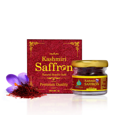 Vedapure A+ Grade Original Kashmiri Saffron