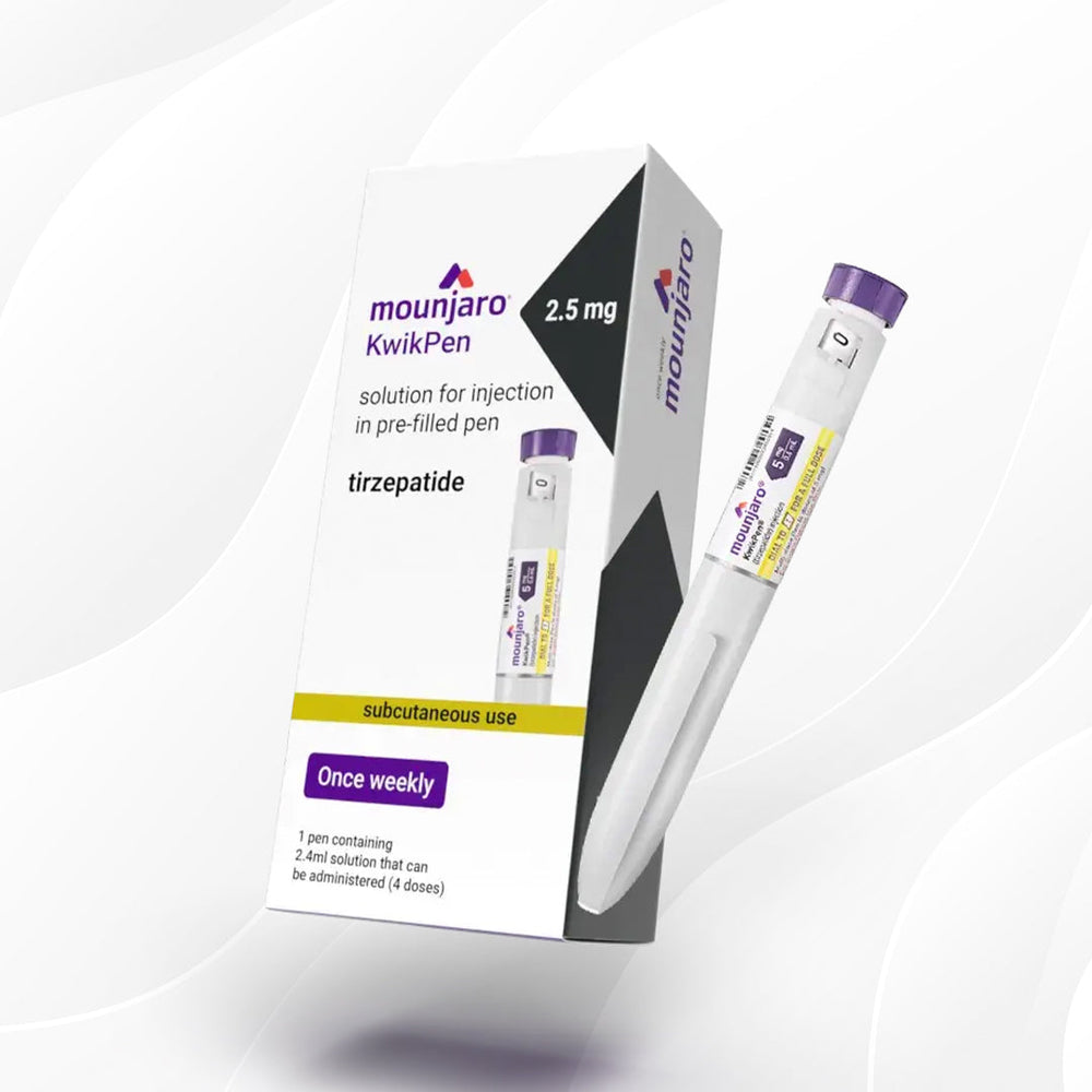 Mounjaro 2.5 mg injection