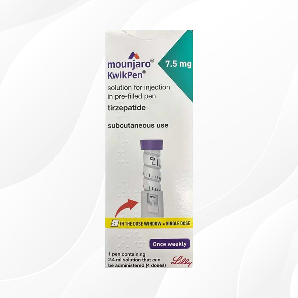 Mounjaro 7.5 mg injection