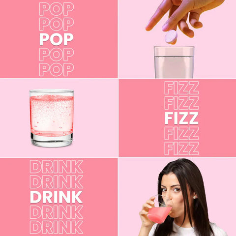 Herbal Max L-Glutathione 15 Tablets Watermelon & Strawberry Flavour