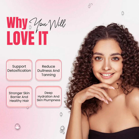 Herbal Max L-Glutathione 15 Tablets Watermelon & Strawberry Flavour