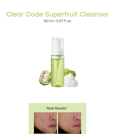 PURITO Clear Code Superfruit Cleanser [150ml]