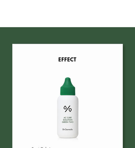 Dr.Ceuracle AC Cure Solution Green Two 50Ml