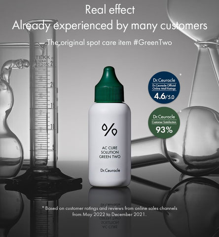 Dr.Ceuracle AC Cure Solution Green Two 50Ml