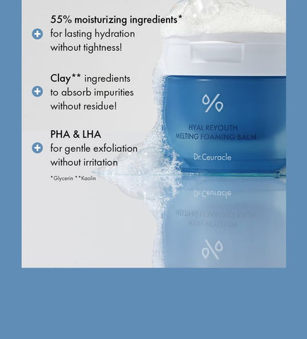 Dr.Ceuracle Hyal Reyouth Melting Foaming Balm 100Ml