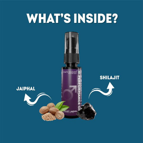 Wow Life science shilajit + Aadar Performance Oil