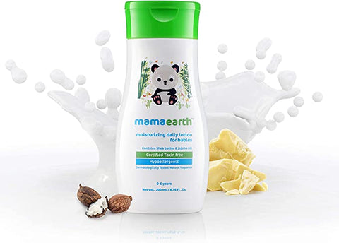 Mamaearth Moisturizing Daily Lotion For Babies 200 ml