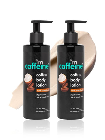 mCaffeine Coffee Body Lotion 250M Pack of 2